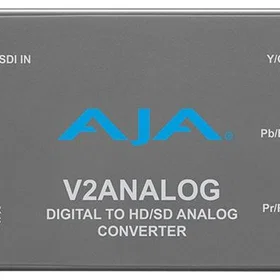 AJA V2Analog Digital til HD/SD Analog Konverter