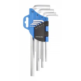 Hogert HT1W801 Insexnøkkelsett 1.5-10mm 9pcs