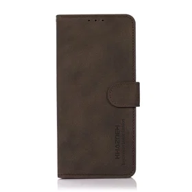 Khazneh Kunstskinn Flip Case med Kortholder for Samsung Galaxy A37