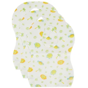 Bieco Bavoir Blanc à Motifs 30 st