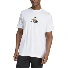 Adidas House Of Tiro Nations Kortärmad T-shirt (Herr)