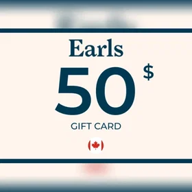Earls Gavekort 50 CAD
