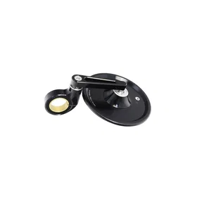 Motogadget Mo-view Classic 60 Flip Rearview Mirror Black