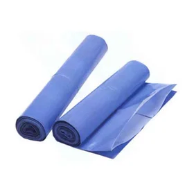 Rullpack Affaldsposer Blå/Hvid 125L (25)