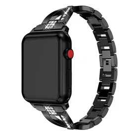 Incover Rostfritt stål band för Apple Watch 38/40/SE/41/42mm
