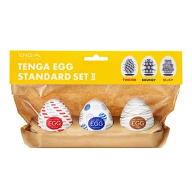 Tenga Egg Standard II 3-pack
