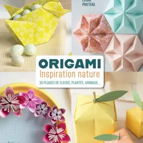 Marie Claire Editions Origami Papper 30 pliages Japansk Natur