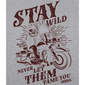 Kruskis Stay Wild Eco Short Sleeve T-shirt (Herr)