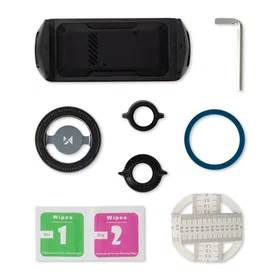 Wozinsky WTY0YS1 magnetisk hållare 360° roterande fast för telefon och surfplatta
