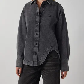 The Attico Bomber Skjorta (Dam)