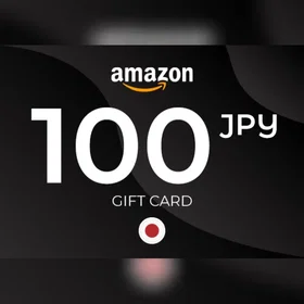 Amazon Gavekort 100 JPY