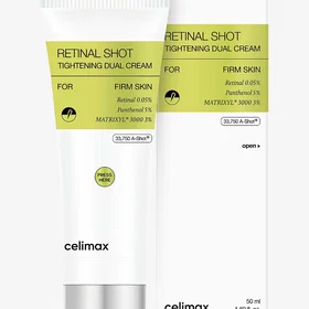 Celimax The Vita-A Retinal Shot Tightening Dual Cream 50ml