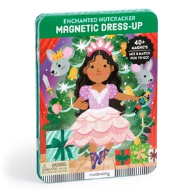 Galison Enchanted Nutcracker Magnetisk Dräktupp