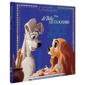 La Belle et le Clochard Broché