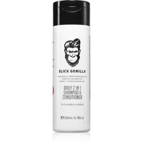 Slick Gorilla Daily 2-i-1 Shampoo & Conditioner Shampoo 200ml