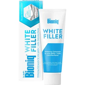 Bioniq White Filler Tandsmørende pasta 75ml
