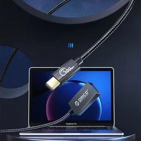 Orico CAF31-03-BK-BP-HU USB-C til USB-A 3.1 Gen 2 10Gbps OTG adapter
