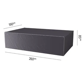 Platinum Överdrag 260x190x85cm