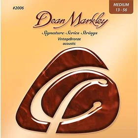 Dean Markley VintageBronze Acoustique 13-56