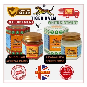 Tiger Balm Red Herbal Ointment 9ml