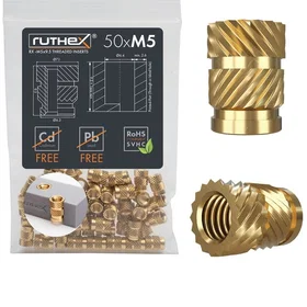 Ruthex M5 gevindindsats