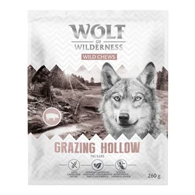 Wolf of Wilderness grisöron Grazing hollows 260g