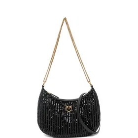 Pinko Half Moon Crossbody 105916-A2WC-Z99Q
