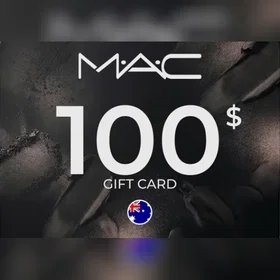 M.A.C Gavekort 100 AUD