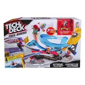 Tech Deck Free Riders Extreme Playset
