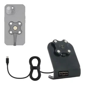 Mobilis 020033 1-position USB-C kabel Skrivebordsoplader 65W