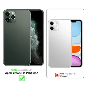 Cadorabo Case with Ring for iPhone 11 Pro Max