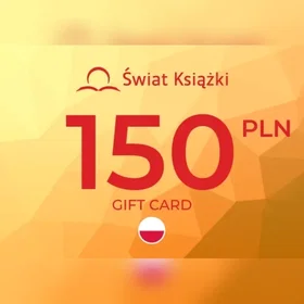 Swiat Ksiazki Gavekort 150 PLN