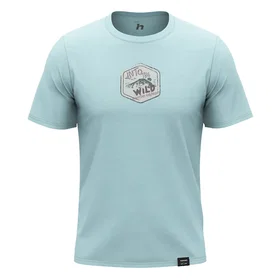 HANNAH Kortärmad T-shirt Gray Mist (Herr)