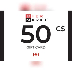 Bier Markt Gavekort 50 CAD