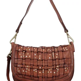 Campomaggi C012900ND_X1806_C1502 Sac à bandoulière (26 cm)
