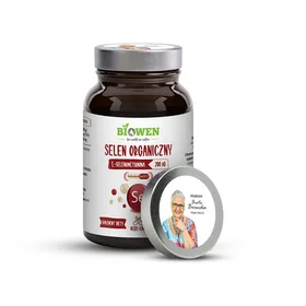 Biowen Organic Selenium 200mcg 100 Capsules