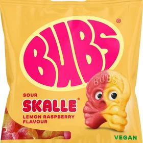 Bubs Hapanen Sitruuna Mansikka Maku 155g