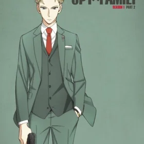 Spy X Family Sæson 1 Del 2 (DVD)