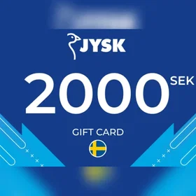 JYSK Presentkort 2000 SEK
