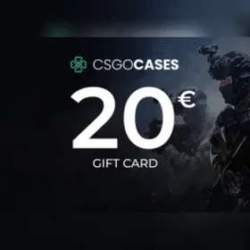 CSGOCases Gavekort 20 EUR