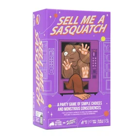 Exploding Kittens Sell Me A Sasquatch