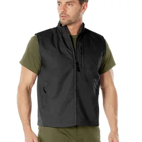 Rothco Undercover Rejseväst (Svart, XL) XL Svart