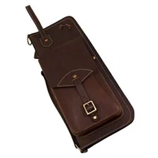 Tackle LSB-BR Leather Stick Case Brown