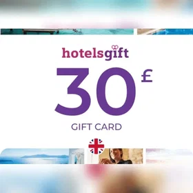 HotelsGift Gavekort 30 GBP