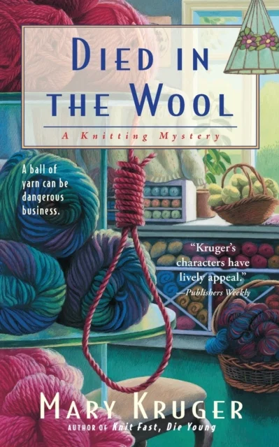 Died in the Wool av Mary Kruger Paperback