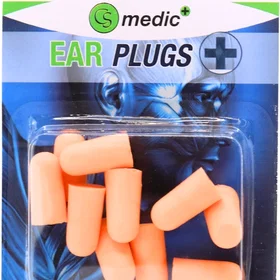 CS Beauty CS Medic Earplugs 5 pairs