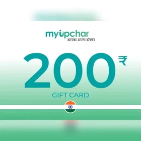 myUpchar Medicines Gavekort 200 INR