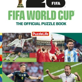 Keesing The Official Fifa World Cup Puzzle Book