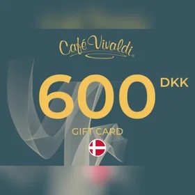 Cafe Gift Card 600 DKK