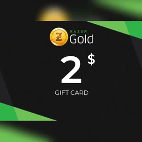 Razer Gold Presentkort 2 USD